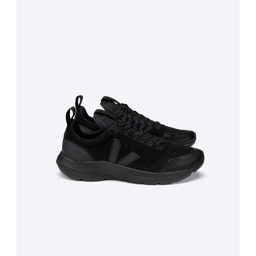 Veja V-KNIT VEJA X RICK OWENS Hardloopschoenen Dames Zwart | NL 412JPQ